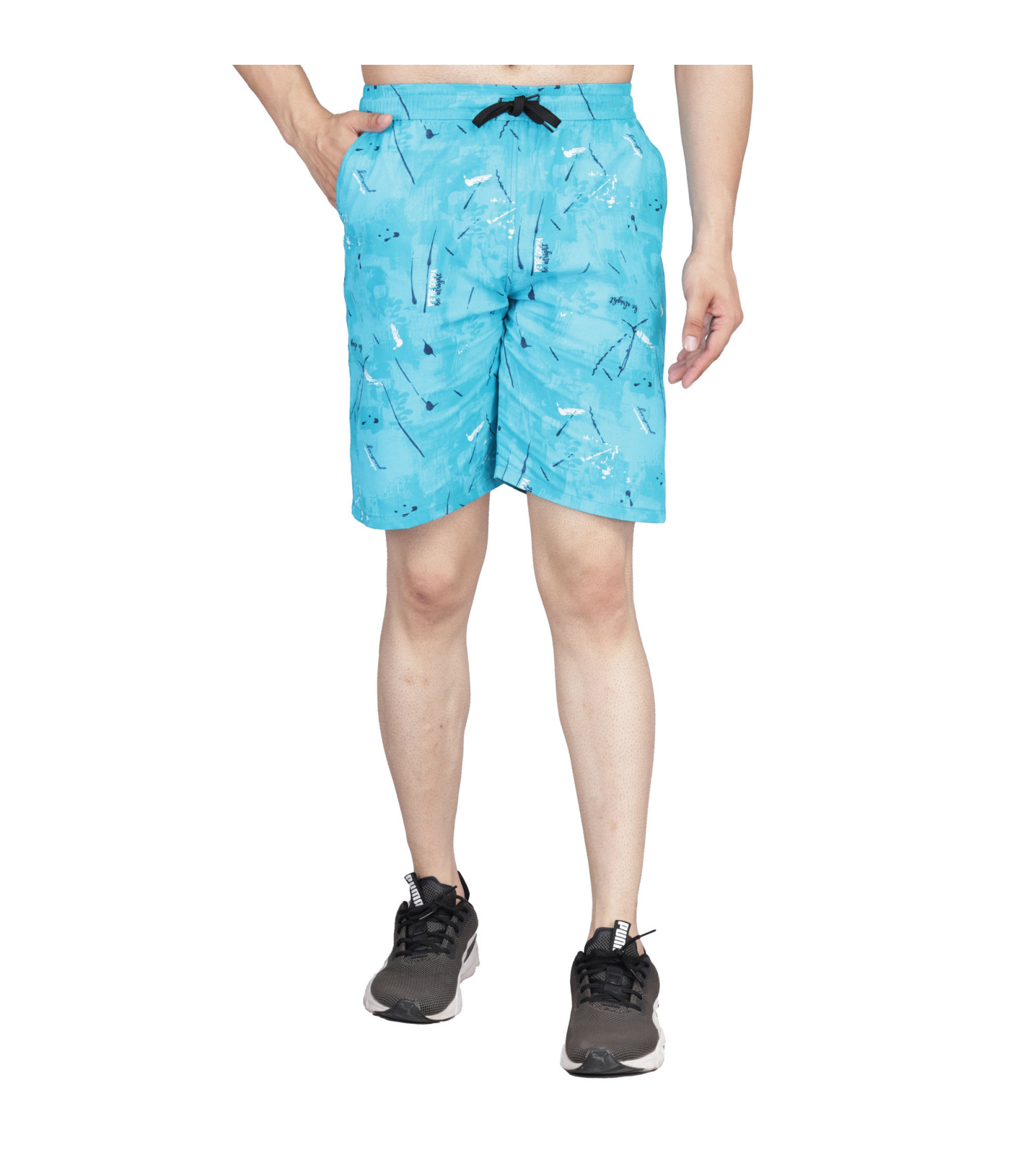 Abaranji Stylish Unique Printed Men's Half shorts